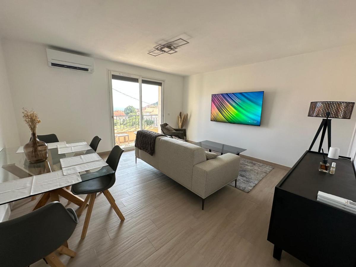 Alivu - Appartement Moderne Avec Terrasse Cargese Exterior photo